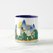 Australië Mok (Midden)