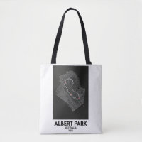 Australië MotoGP circuit kaart