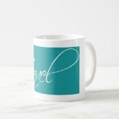 Australie : Mug café voyage (Devant droit)