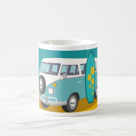 Australie : Mug café voyage (Centre)