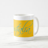Australie : Mug café voyage (Devant droit)