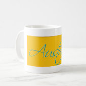 Australie : Mug café voyage (Devant gauche)