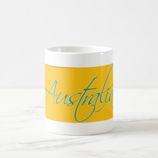 Australie : Mug café voyage (Centre)