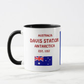 Australie - Mug de la station de Davis Antarctique (Gauche)