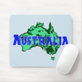 Australië Muismat (Met muis)