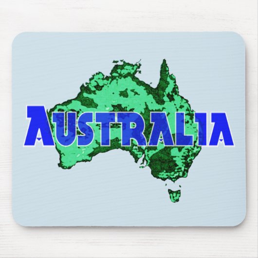 Australië Muismat (Voorkant)