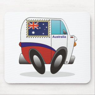 Australië Muismat