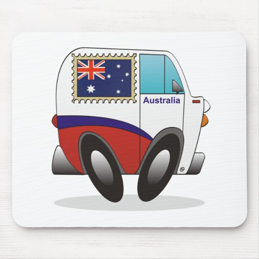 Australië Muismat (Voorkant)