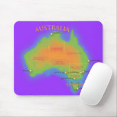 Australië Muismat (Met muis)