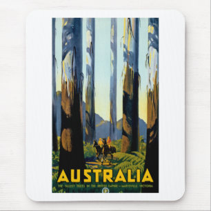 Australië Muismat