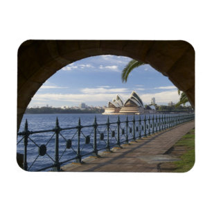 Australië, New South Wales, Sydney, Stone Magneet