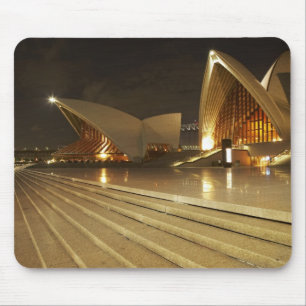 Australië, New South Wales, Sydney, Sydney Opera  Muismat