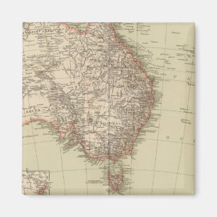 Australië, Nieuw-Zeeland Magneet