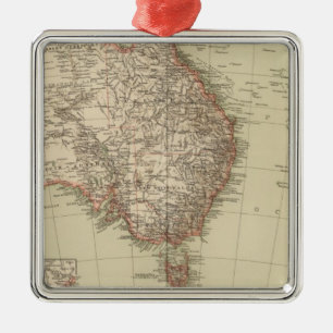 Australië, Nieuw-Zeeland Metalen Ornament