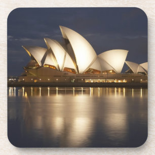 Australië, Nieuw-Zuid-Wales, Sydney, Sydney Opera  Bier Onderzetter