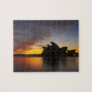 Australië, Nieuw-Zuid-Wales, Sydney, Sydney Opera Legpuzzel