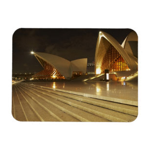 Australië, Nieuw-Zuid-Wales, Sydney, Sydney Opera  Magneet