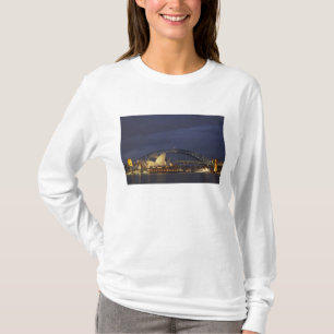 Australië, Nieuw-Zuid-Wales, Sydney, Sydney Opera  T-shirt