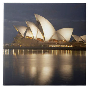 Australië, Nieuw-Zuid-Wales, Sydney, Sydney Opera Tegeltje