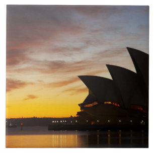 Australië, Nieuw-Zuid-Wales, Sydney, Sydney Opera Tegeltje