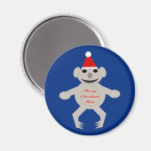 Australie Noël Koala Bear Magnet (Recto/Verso)