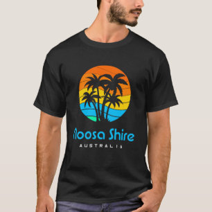 Australië Noosa Shire T-shirt