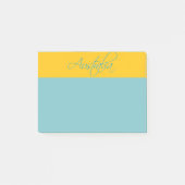 Australie : Notes de voyage post-it (Devant)