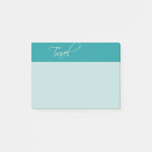 Australie : Notes de voyage post-it (Devant)