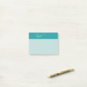 Australie : Notes de voyage post-it (Sur un bureau)
