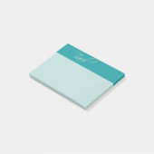 Australie : Notes de voyage post-it (Incliné)