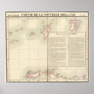 Australië nr. 29 poster