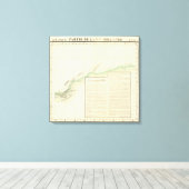 Australië Oceanië nr. 53 Canvas Afdruk (Insitu (Houten vloer))