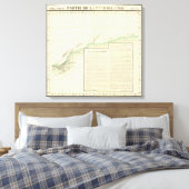 Australië Oceanië nr. 53 Canvas Afdruk (Insitu (Slaapkamer))