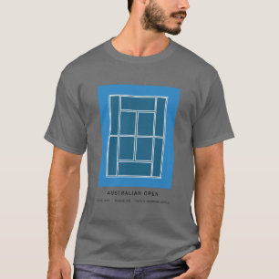 AUSTRALIË OPEN T-SHIRT