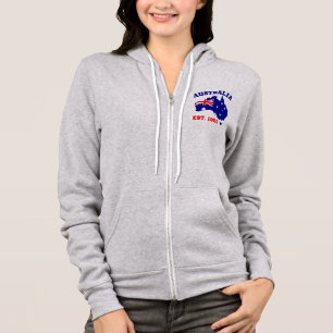 Australië opgericht in 1901 hoodie