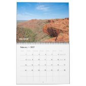 Australië Outback 2025 Kalender (Feb 2027)