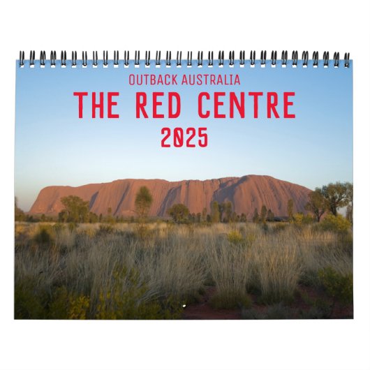 Australië Outback 2025 Kalender (Hoes)