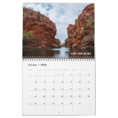 Australië Outback 2025 Kalender (Jan 2026)