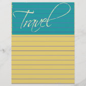 Australie : Papeterie de voyage (Dos)