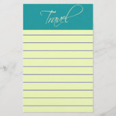 Australie : Papeterie de voyage (Devant)