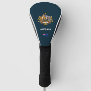 Australië paspoort telefoon geval golfheadcover