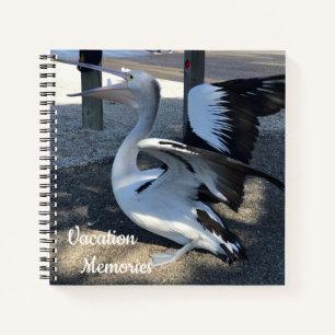 Australië; Pelikaan - Reizen Notitieboek