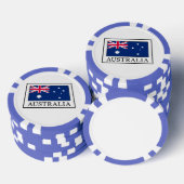 Australië Poker Chips (Opstapeling)