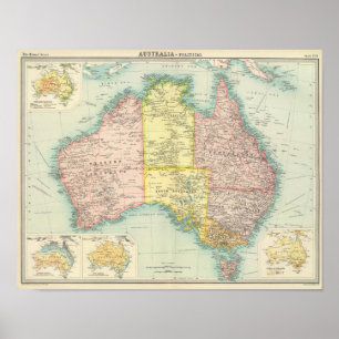 Australië politiek poster
