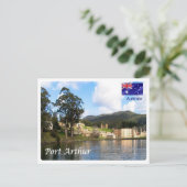 Australië - Port Arthur - Briefkaart (Staand voorkant)