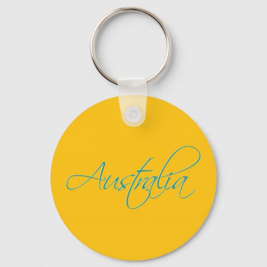 Australie: Porte-clés de voyage (Recto)