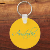 Australie: Porte-clés de voyage (Recto)