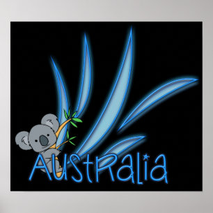 Australië Poster