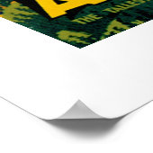 Australië Poster (Hoek)