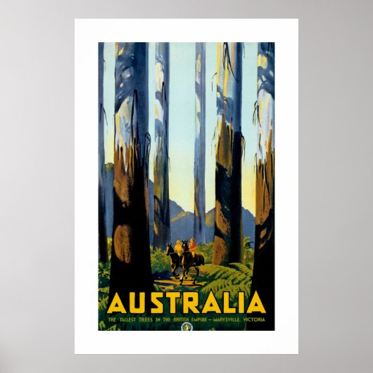 Australië Poster (Voorkant)